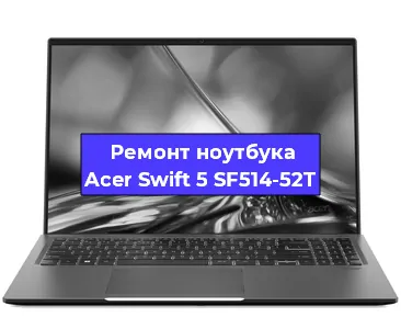 Замена видеокарты на ноутбуке Acer Swift 5 SF514-52T в Волгограде